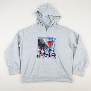 Blush Mark Mens Medium Poetic Justice Pullover Hoodie Street Romance 199 *Read*